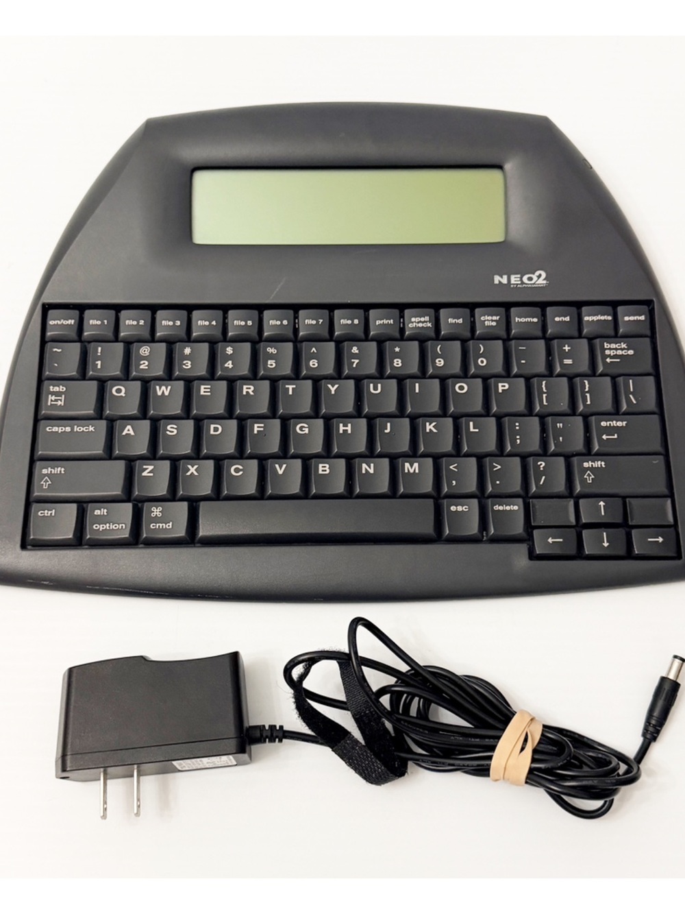 AlphaSmart Neo2 Laptop Word Processor Tested And Works!